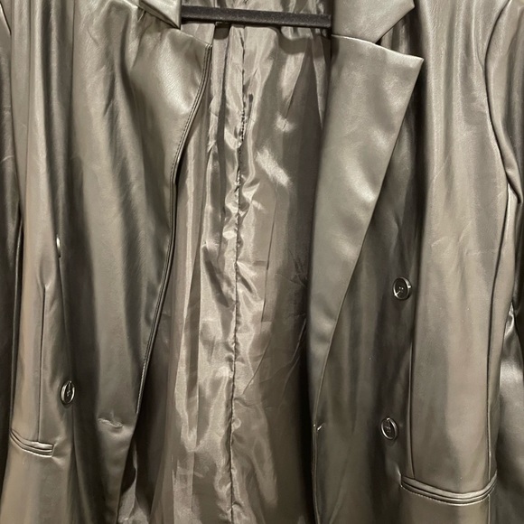 Blazer leather jacket! NBW - Picture 2 of 5